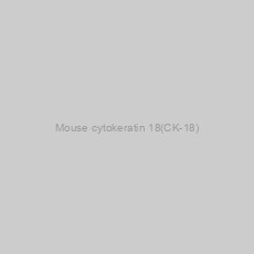 Image of Mouse cytokeratin 18(CK-18)